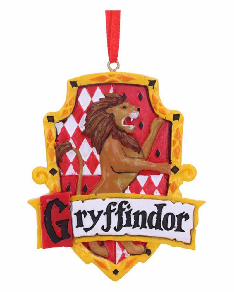 Harry Potter Gryffindor Wappen Christbaumkugel ★ von Karneval Universe