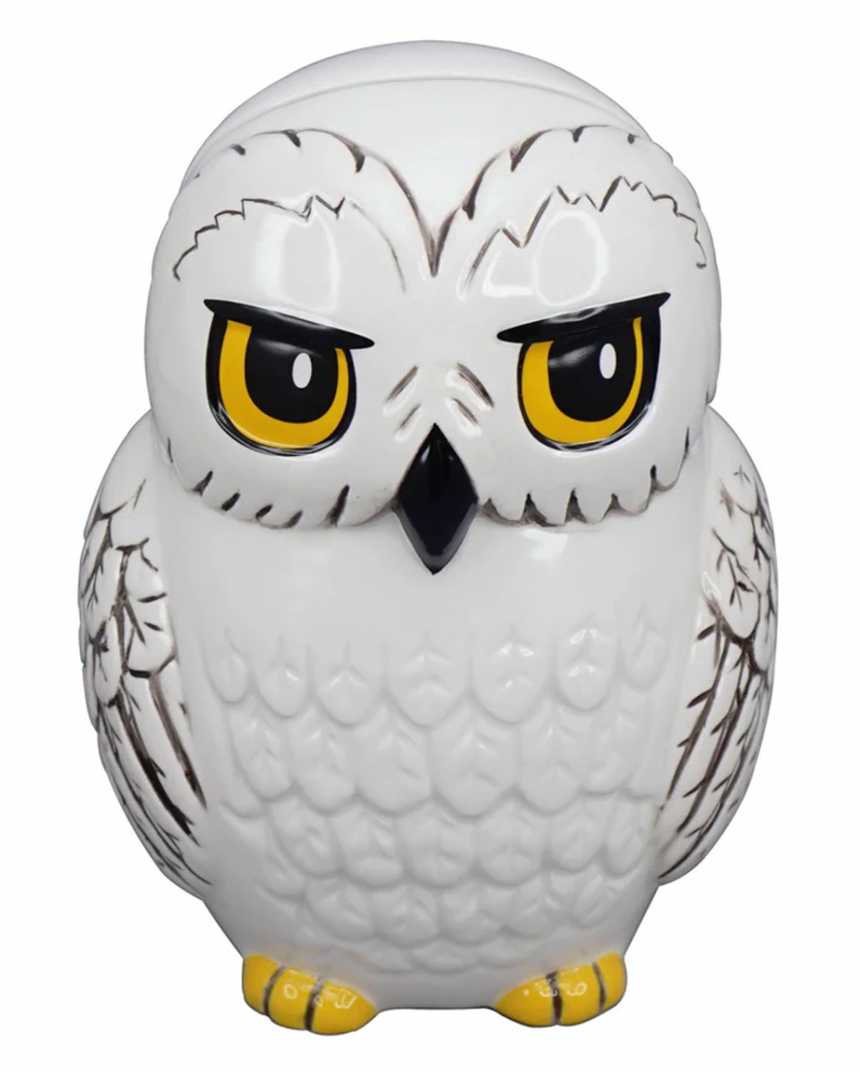 Harry Potter Hedwig Keksdose 20cm als Fanartikel von Karneval Universe