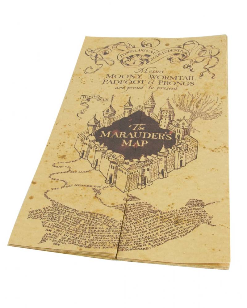 Harry Potter Karte des Rumtreibers online kaufen von Karneval Universe