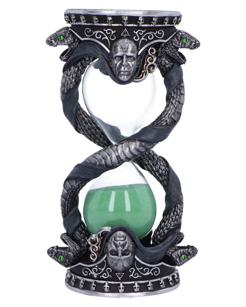 Harry Potter Lord Voldemort Sanduhr 18,5cm für HP Fans von Karneval Universe