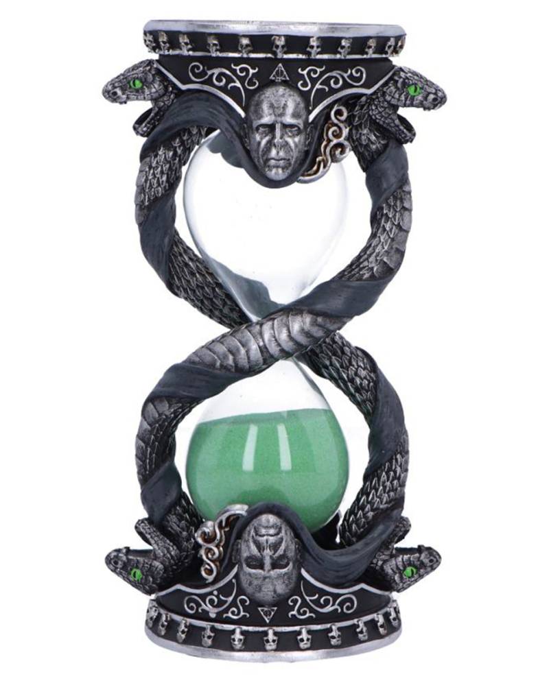 Harry Potter Lord Voldemort Sanduhr 18,5cm für HP Fans von Karneval Universe