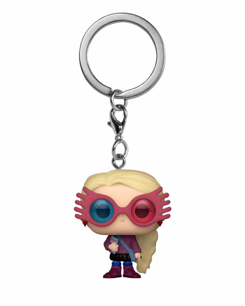 Harry Potter - Luna Lovegood Funko POP! Schlüsselanhänger von Karneval Universe