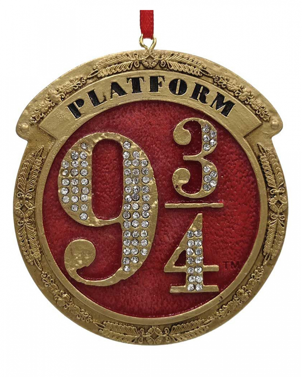 Harry Potter Plattform 9 3/4 Christbaumkugel ★ von Karneval Universe
