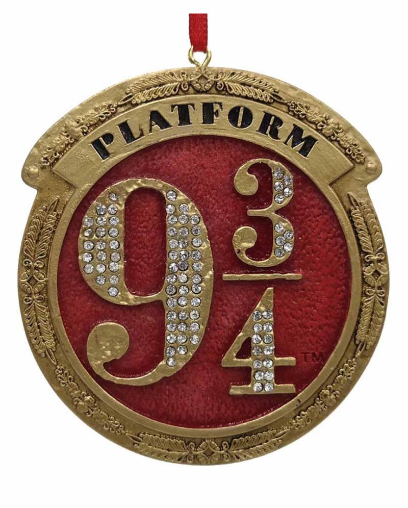 Harry Potter Plattform 9 3/4 Christbaumkugel ★ von Karneval Universe