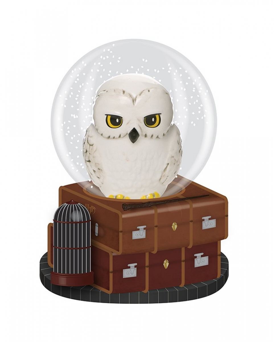 Harry Potter Schneekugel - Hedwig ➔ Geschenkidee von Karneval Universe
