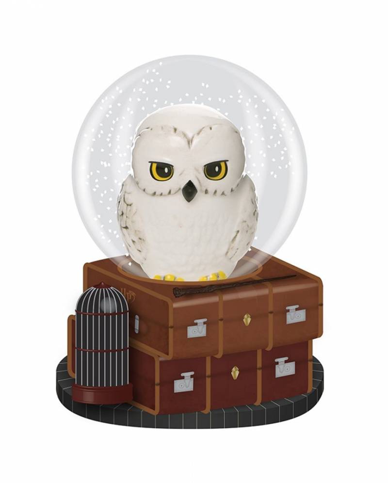 Harry Potter Schneekugel - Hedwig ➔ Geschenkidee von Karneval Universe