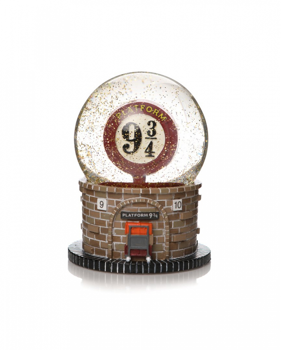 Harry Potter Schneekugel - Plattform 9 3/4 ➤ von Karneval Universe