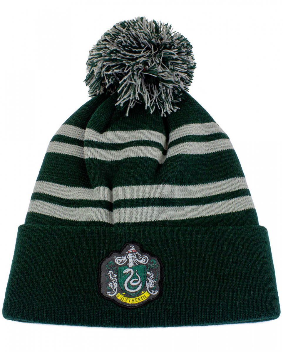 Harry Potter Slytherin Bommelmütze ✩ Harry Potter Slytherin Bommelmütze ✩ von Karneval Universe