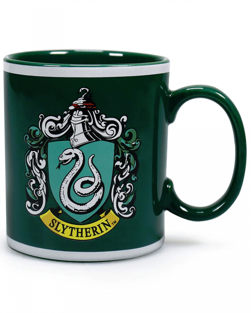 Harry Potter Slytherin Lieblingstasse 400ml als Fanartikel von Karneval Universe