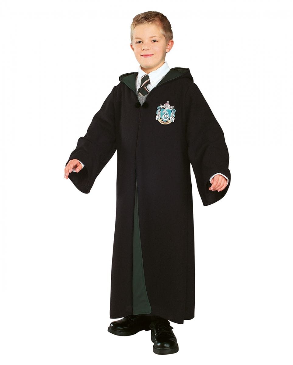 Harry Potter Slytherin Robe DLX  Draco Malfoy Kostüm S von Karneval Universe