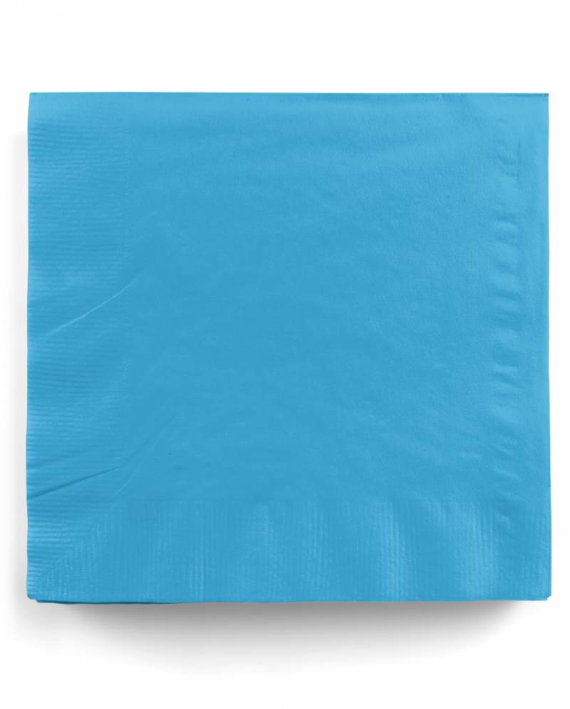Hellblaue Partyservietten 20 St. kaufen! von Karneval Universe
