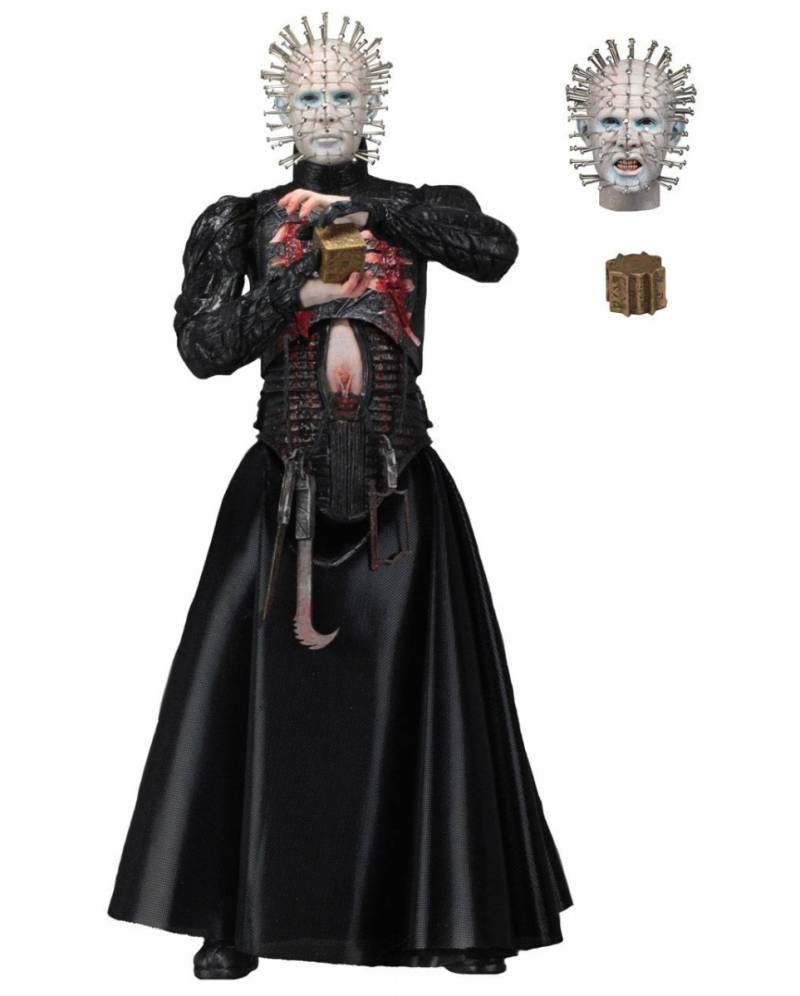 Hellraiser Ultimate Pinhead Actionfigur 17cm ➔ von Karneval Universe