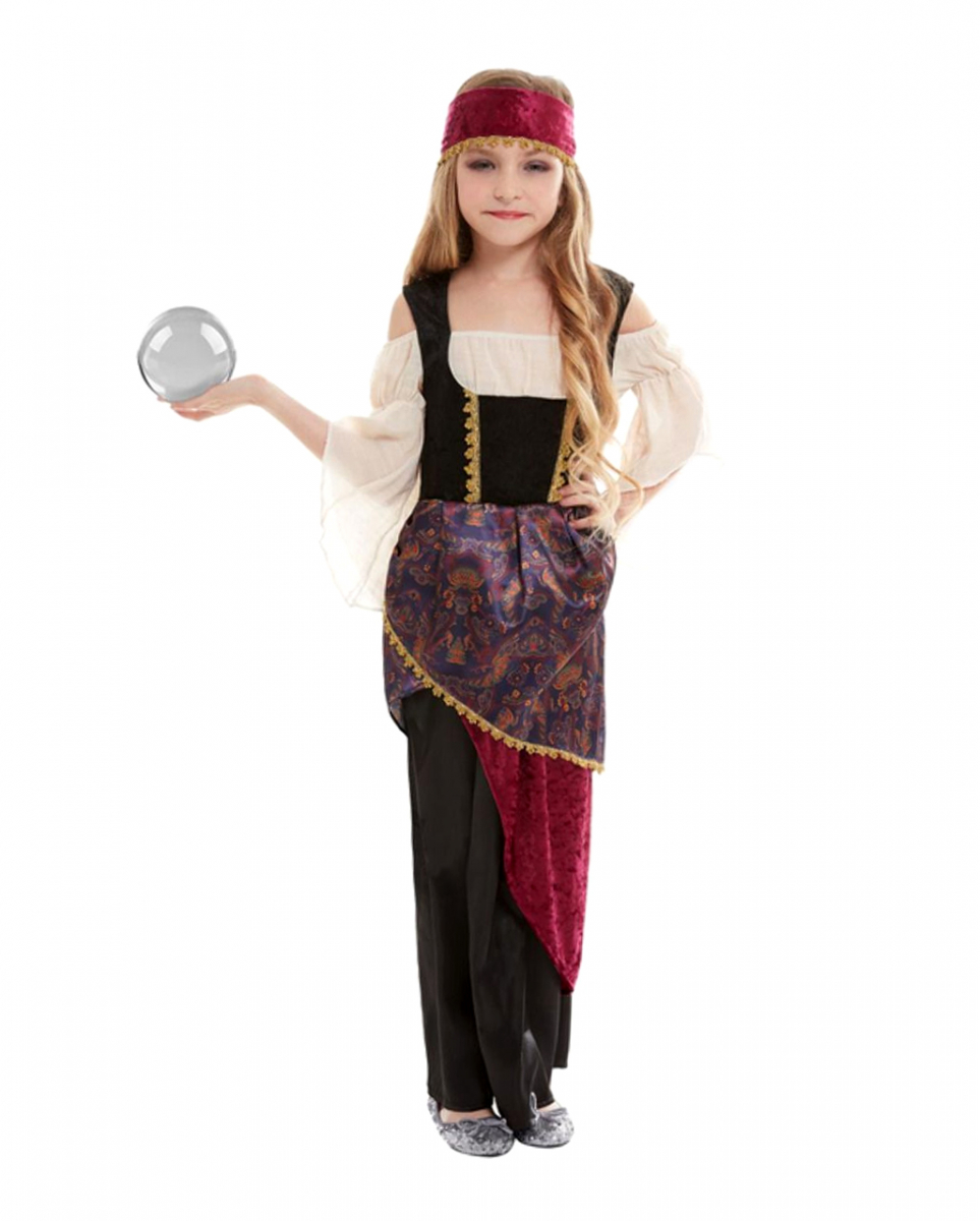Hellseherin Deluxe Kostüm für Kinder online kaufen M von Karneval Universe