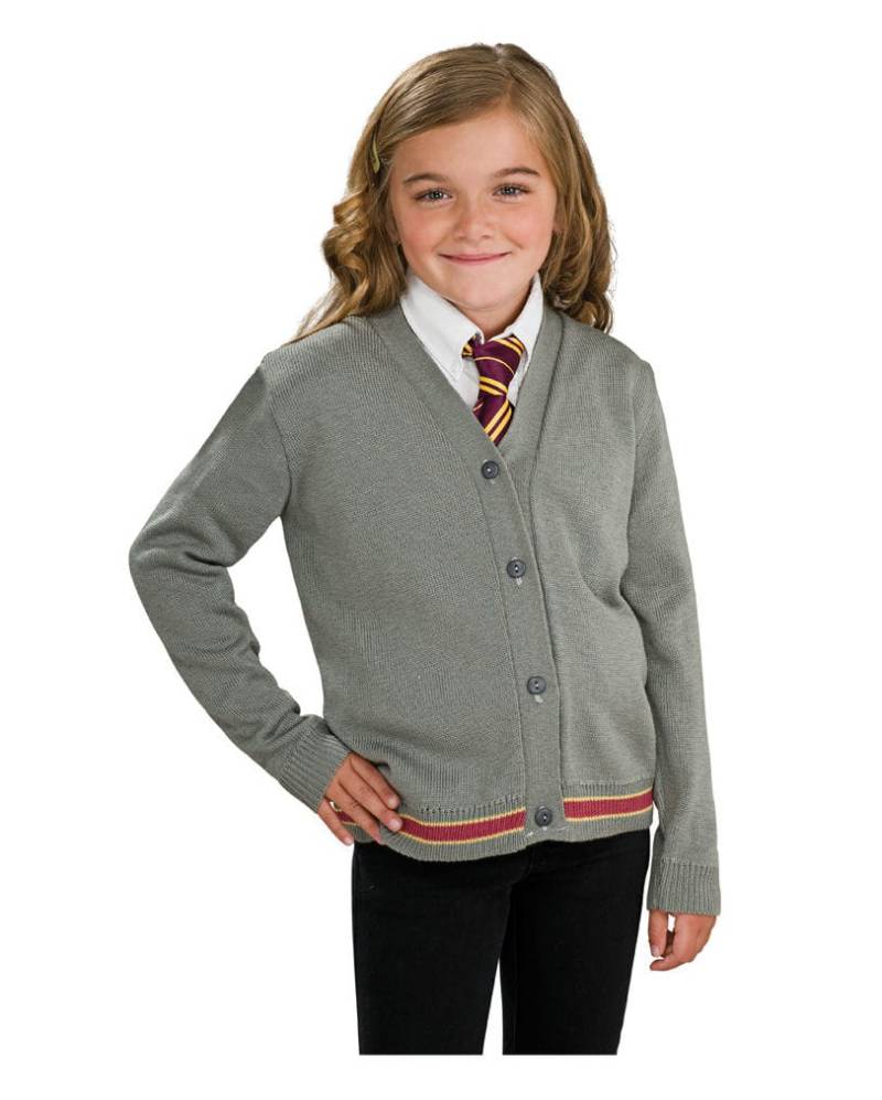 Hermine Granger Strickjacke & Krawatte für Harry Potter Fans S von Karneval Universe