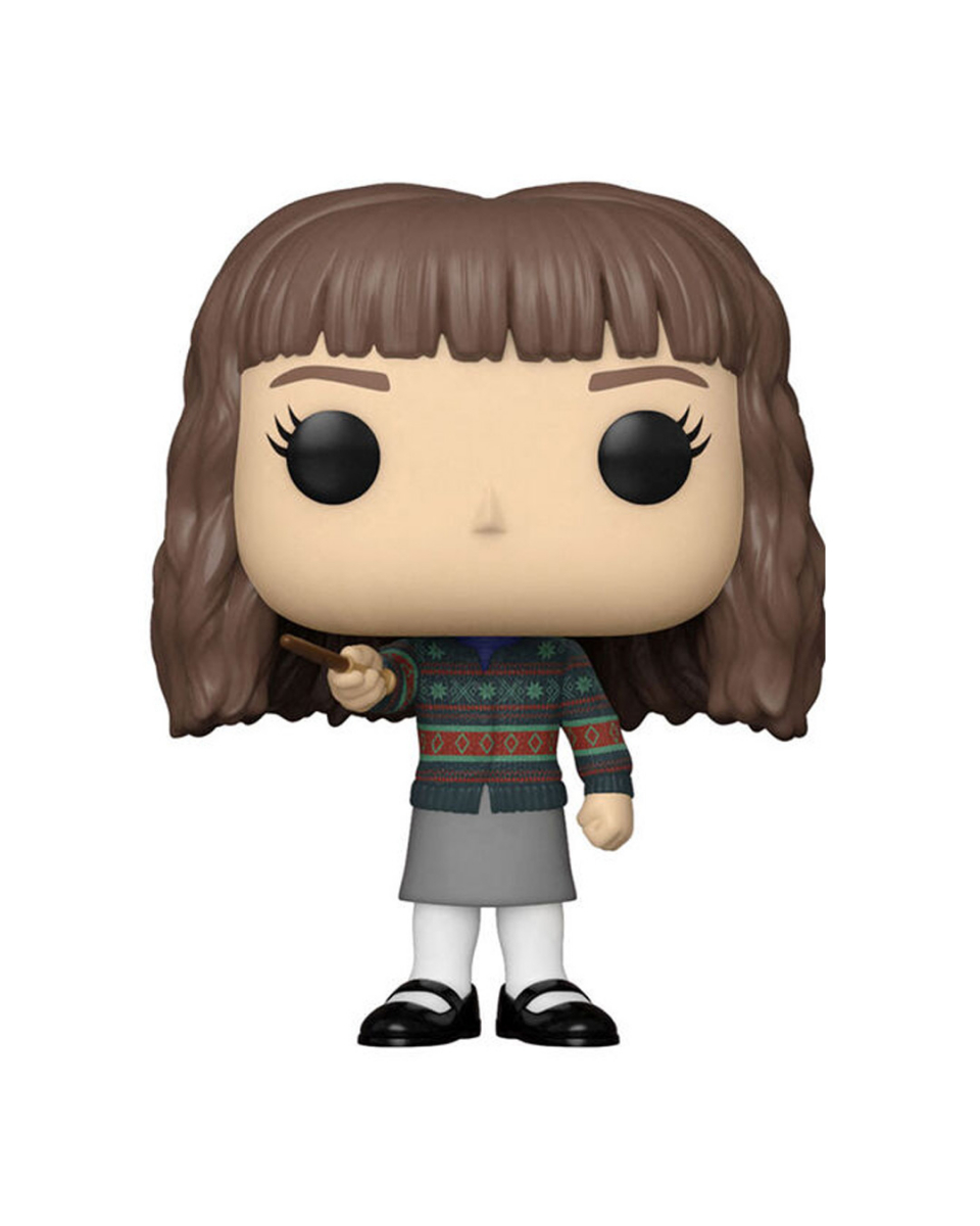 Hermine Granger mit Zauberstab Funko POP! Figur ★ von Karneval Universe