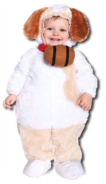 Herziger Bernhardiner Kinderkostüm S   Kinder Tierkostüme von Karneval Universe