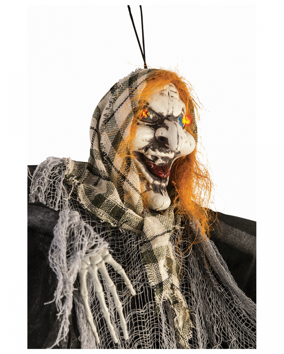 Hexen Halloween Dekofigur 90cm  Halloween Deko von Karneval Universe