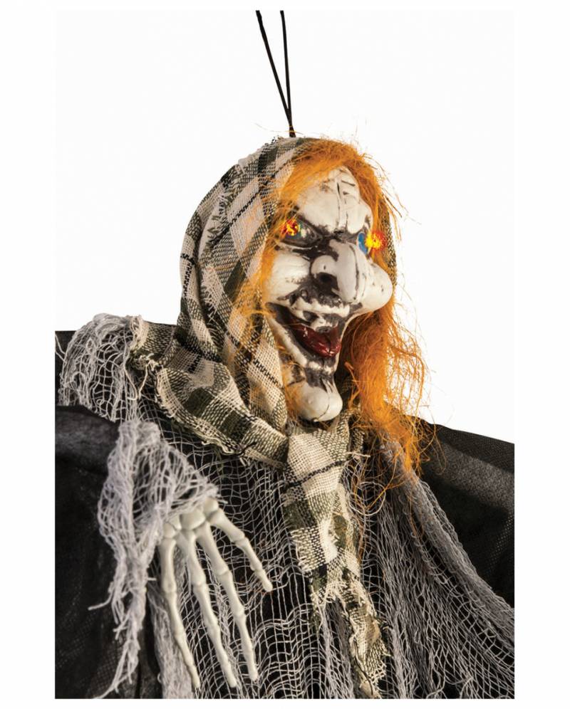 Hexen Halloween Dekofigur 90cm  Halloween Deko von Karneval Universe