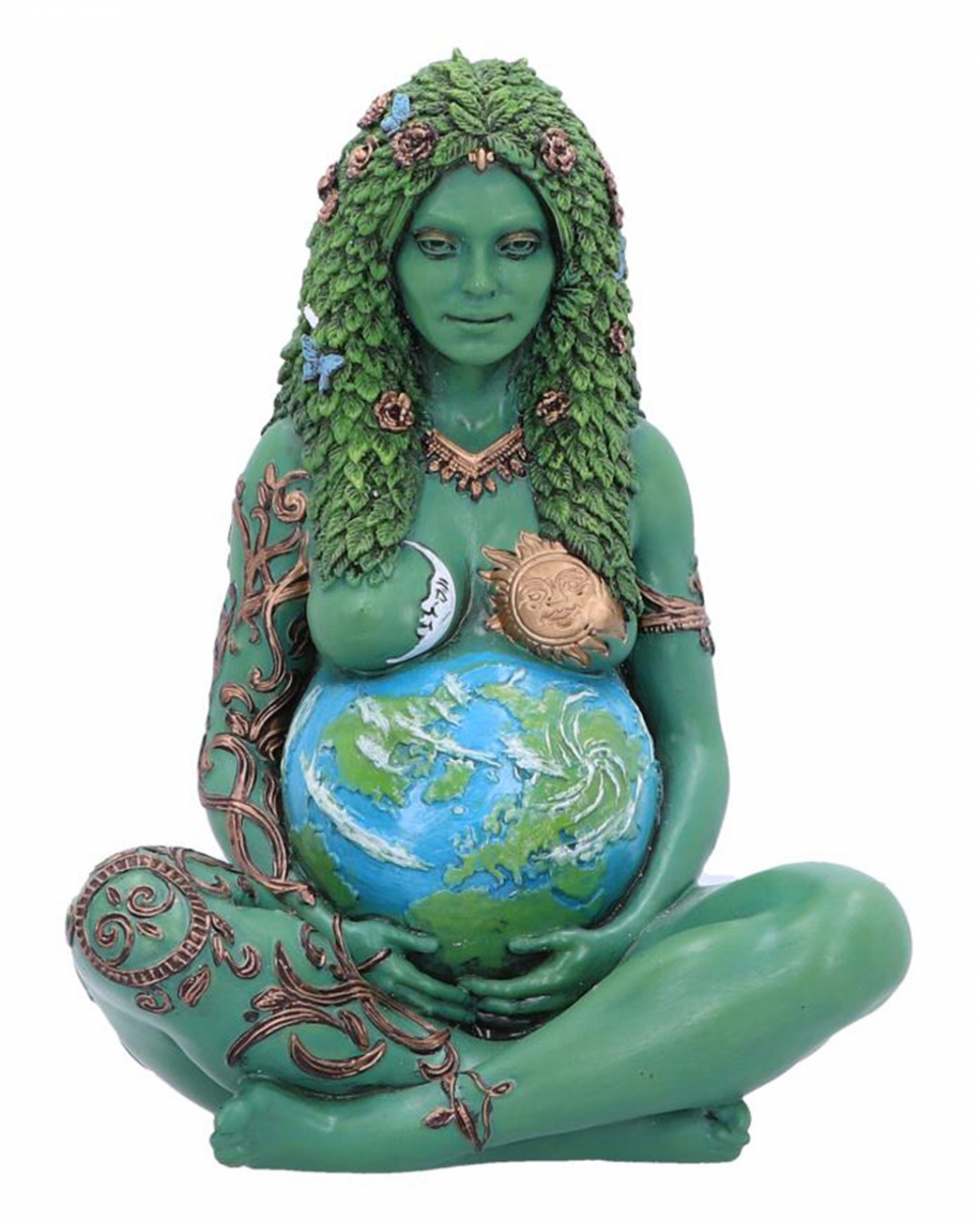 Himmlische Mutter Erde Figur 17,5cm für Esoteriker von Karneval Universe