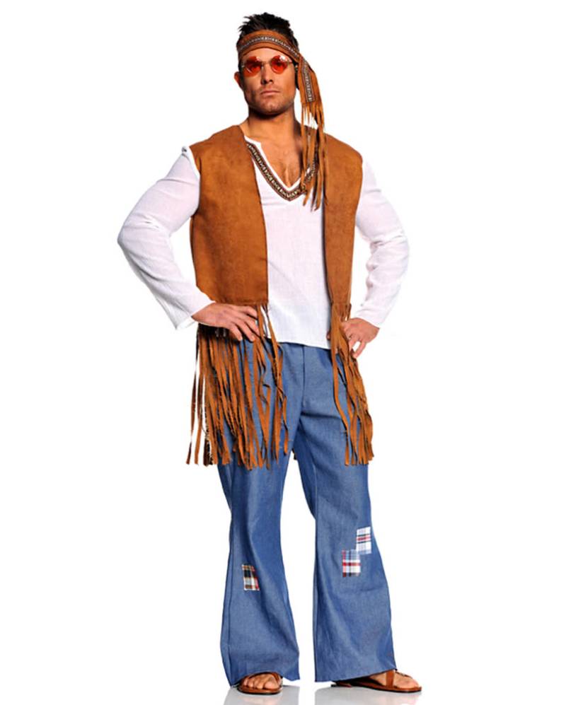 Hippie Kostüm Herren jetzt kaufen ✿ One Size von Karneval Universe
