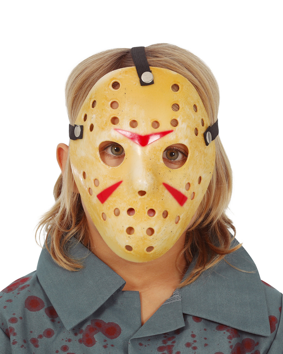 Hockey Maske für Kinder als Kostümzubehör ✮ von Karneval Universe