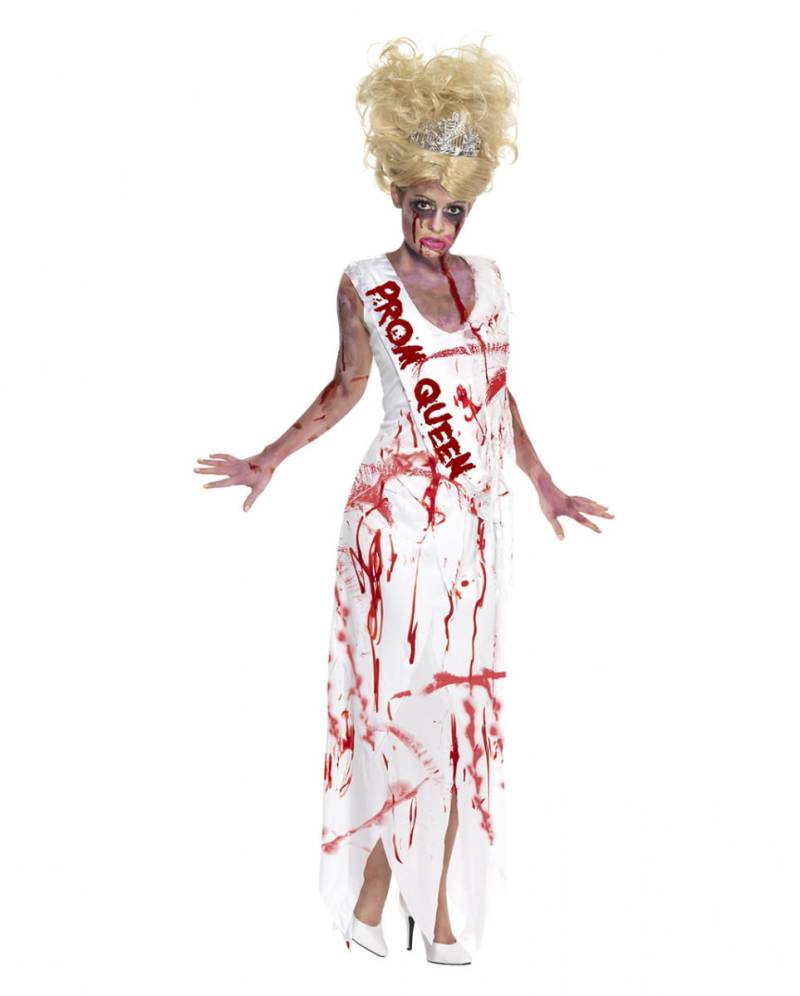 Horror Abschlussball Kleid blutrünstige Balldame  M 40-42 von Karneval Universe