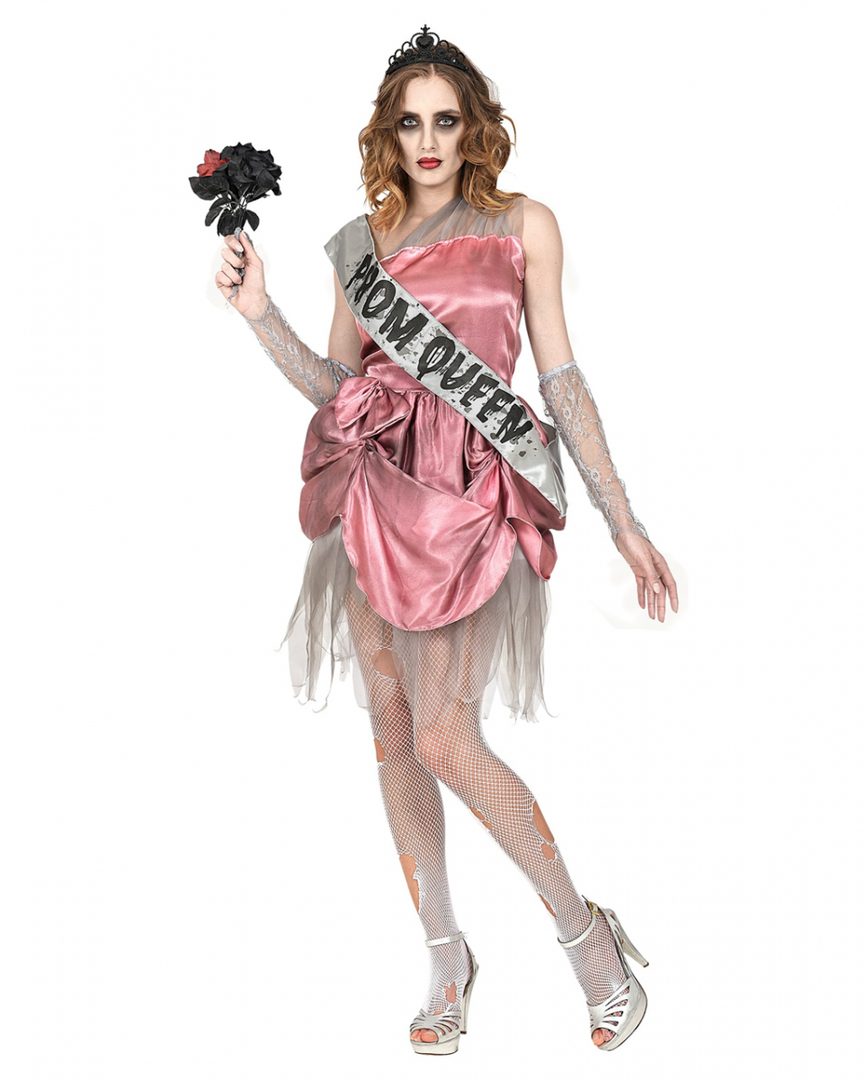 Horror Ballkönigin Kostüm für Halloween bestellen S von Karneval Universe