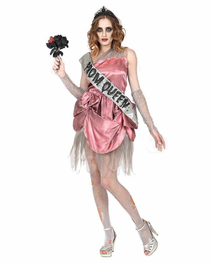 Horror Ballkönigin Kostüm für Halloween bestellen S von Karneval Universe