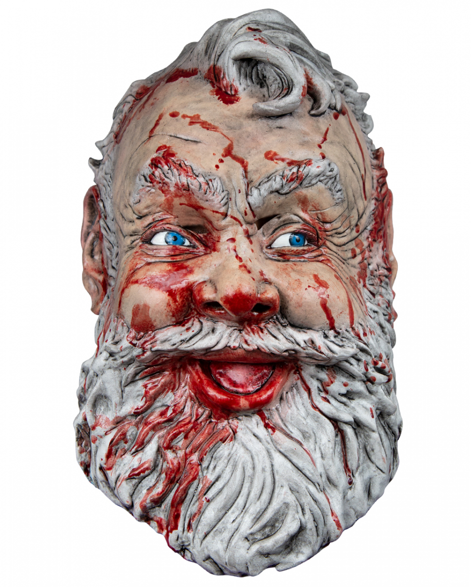 Horror Nikolaus Maske  Kostüm Accessoire bestellen von Karneval Universe