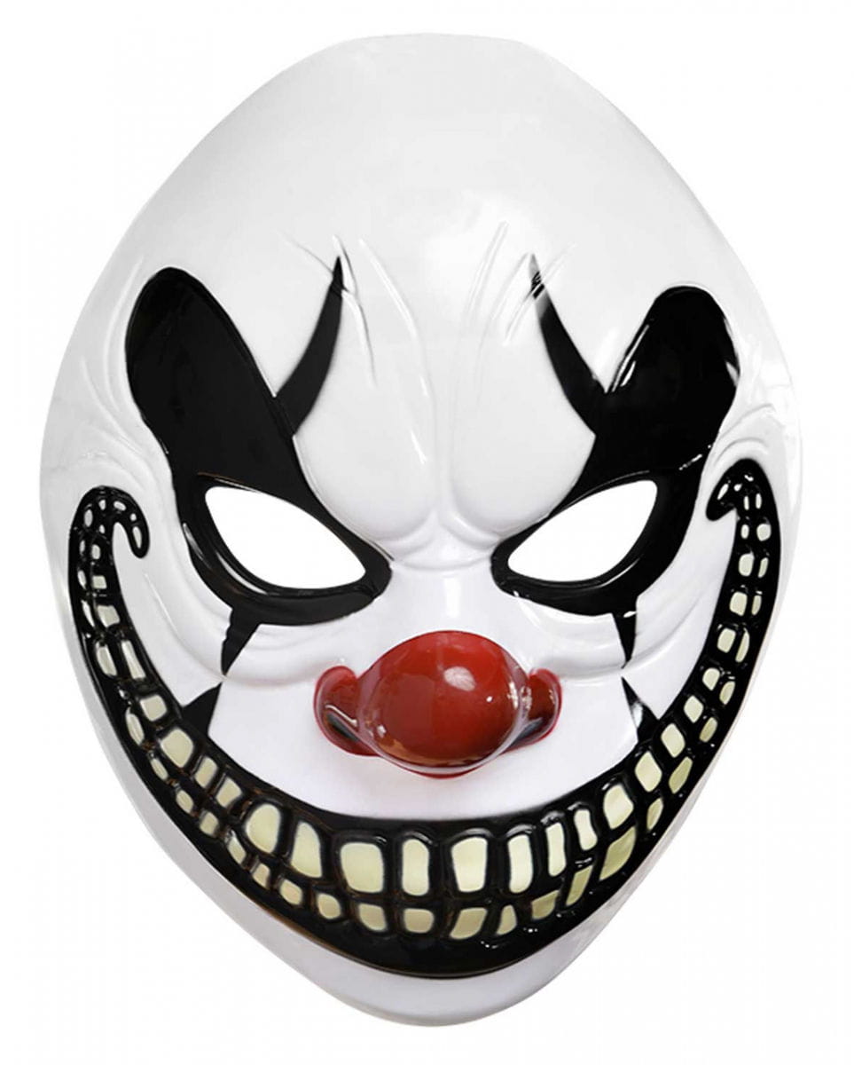 Horrorzirkus Clownmaske für Halloween Horrorzirkus Clownmaske für Halloween von Karneval Universe