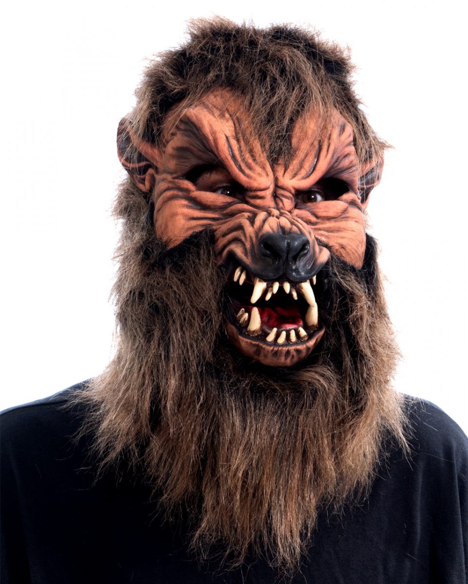 Howl Oween Wolf Maske  Werwolf Maske kaufen von Karneval Universe