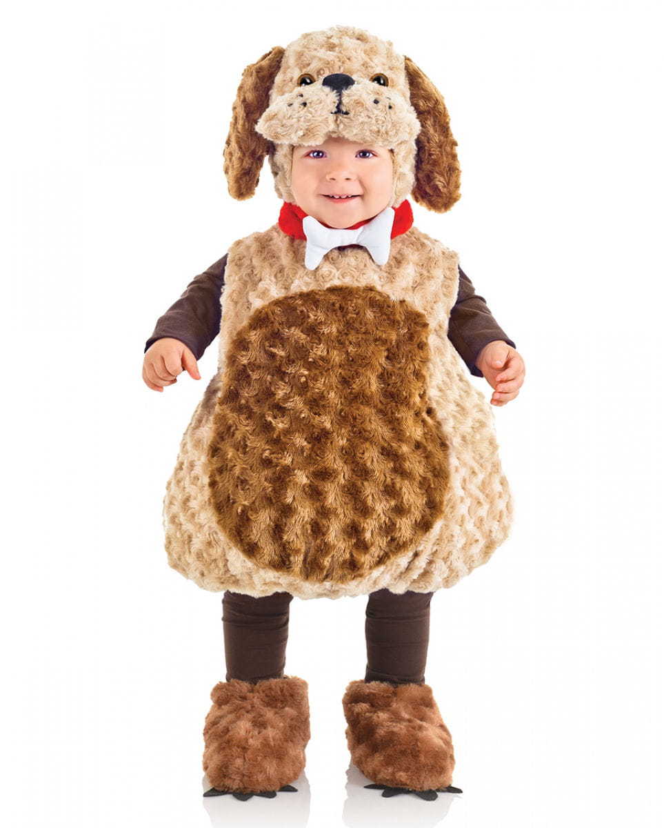 Hunde Kleinkind Plüschkostüm für Fasching M von Karneval Universe