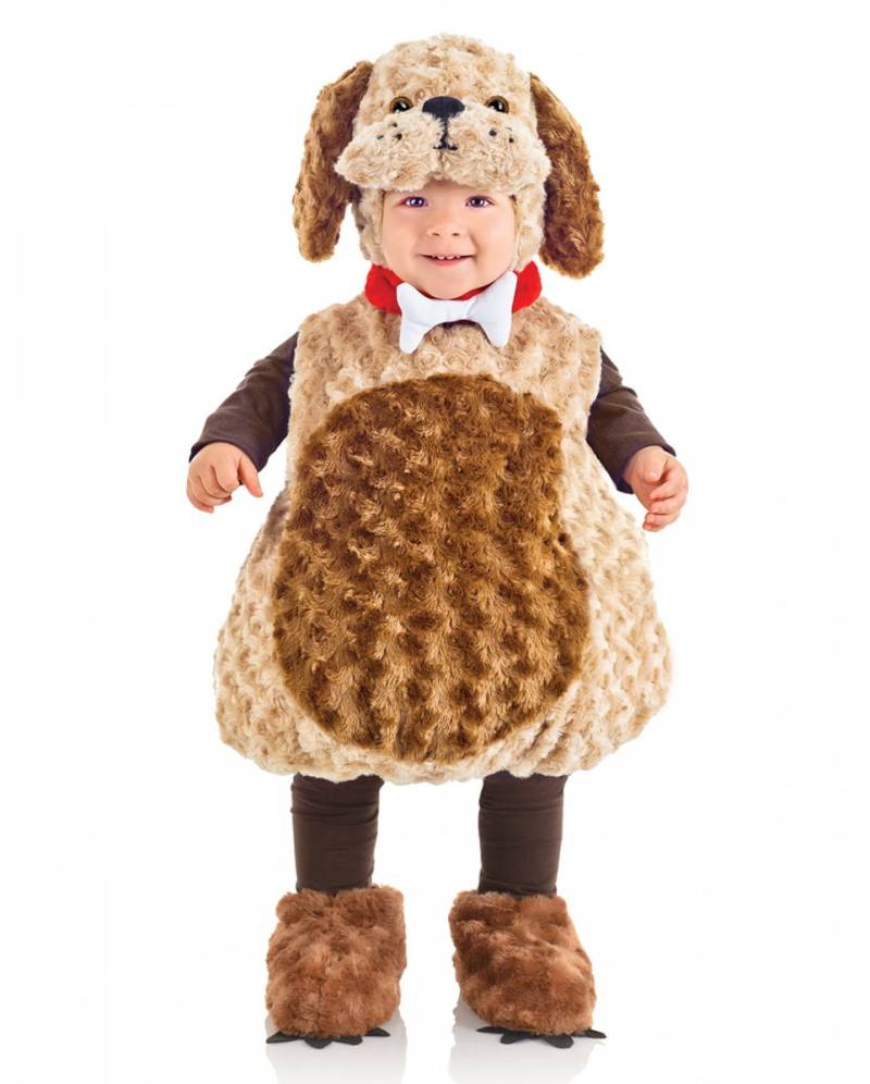 Hunde Kleinkind Plüschkostüm für Fasching M von Karneval Universe