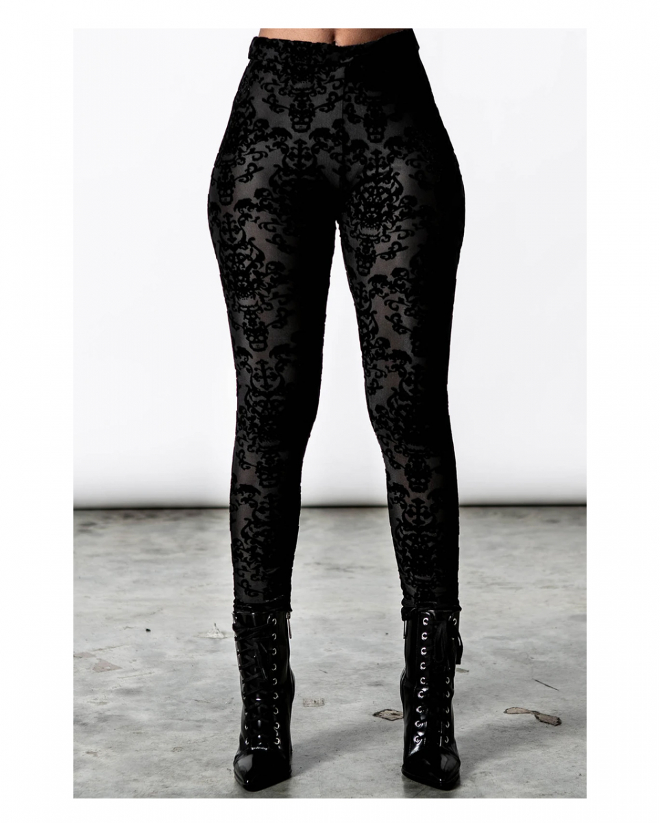 I'am Strange Leggings KILLSTAR  JETZT bestellen! XXL von Karneval Universe