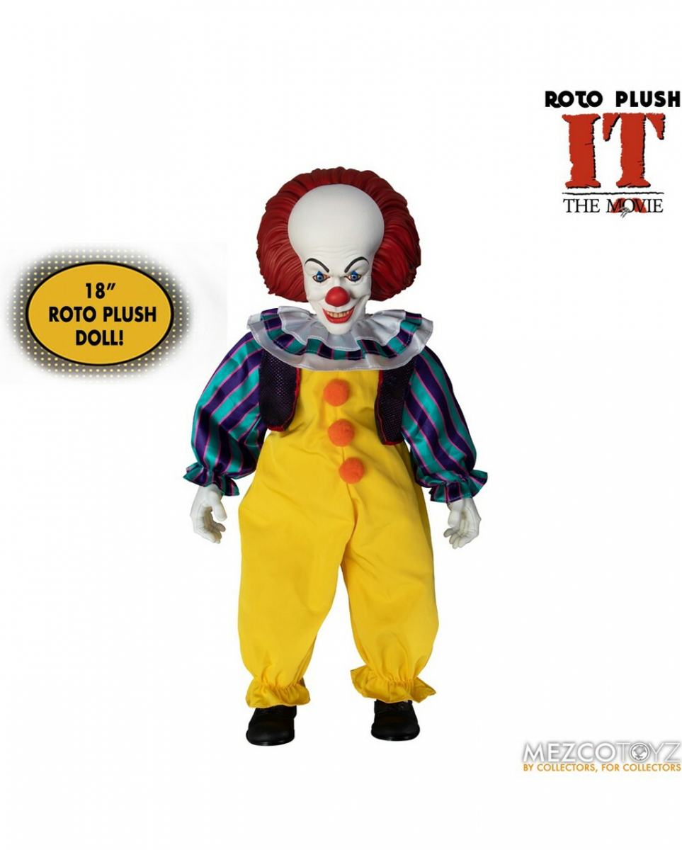 IT 1990: Pennywise Roto Plush Figur 45cm ordern ★ von Karneval Universe