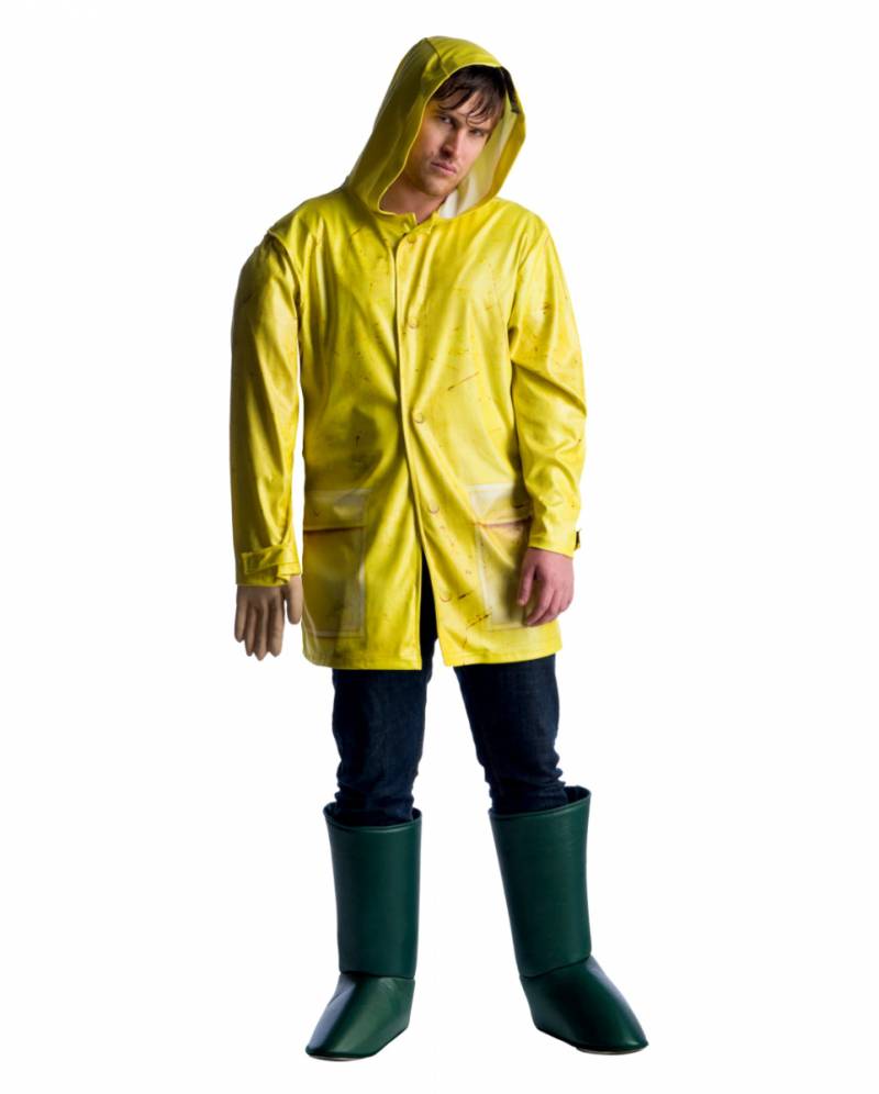 IT Georgie Deluxe Kostüm  ES Film Verkleidung One Size von Karneval Universe