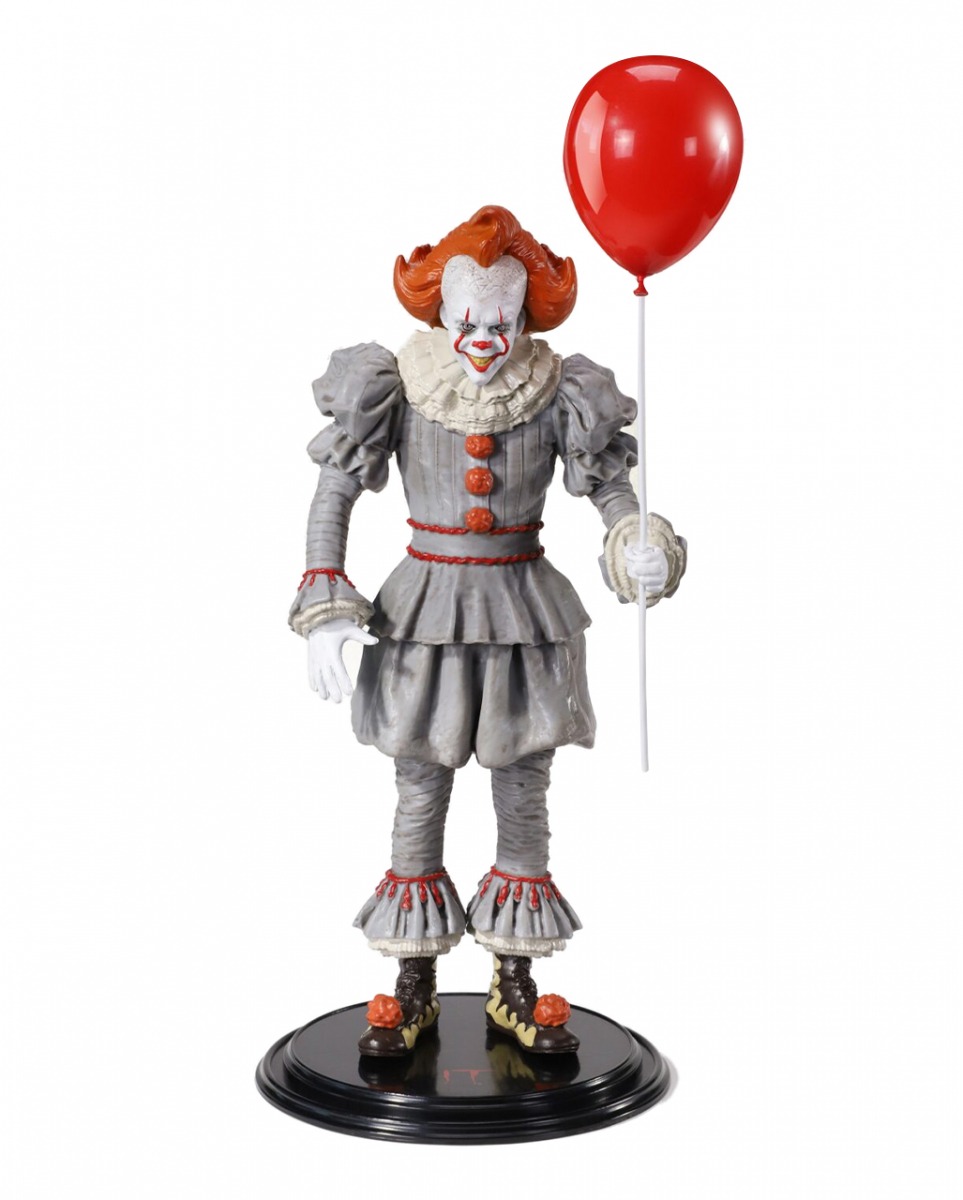 IT Pennywise Bendyfigs Figur  IT Fanartikel von Karneval Universe