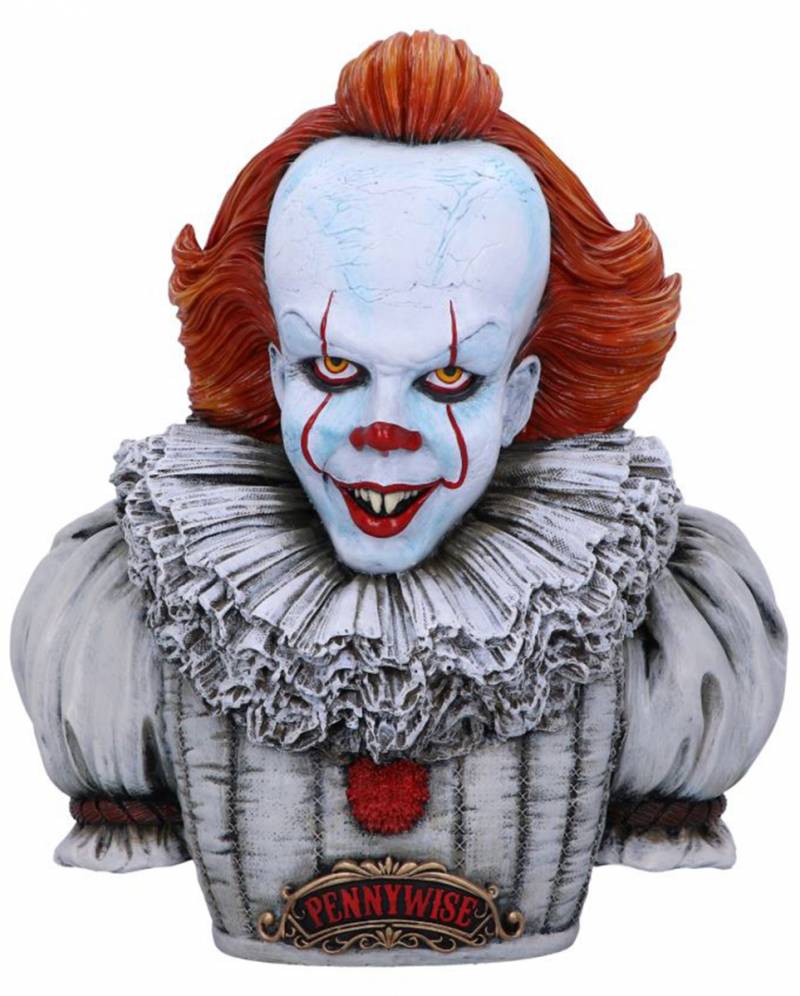 IT Pennywise Statue 30cm  ES Merchandise von Karneval Universe