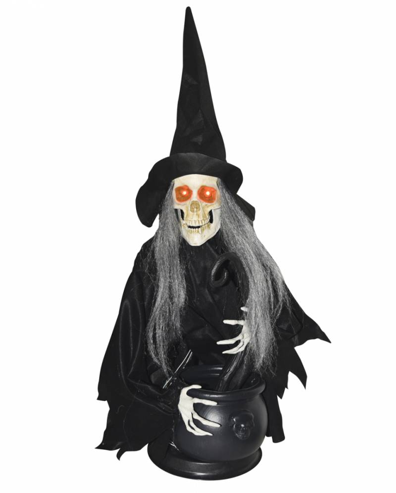 Im Hexenkessel rührende Hexe 80cm kaufen von Karneval Universe