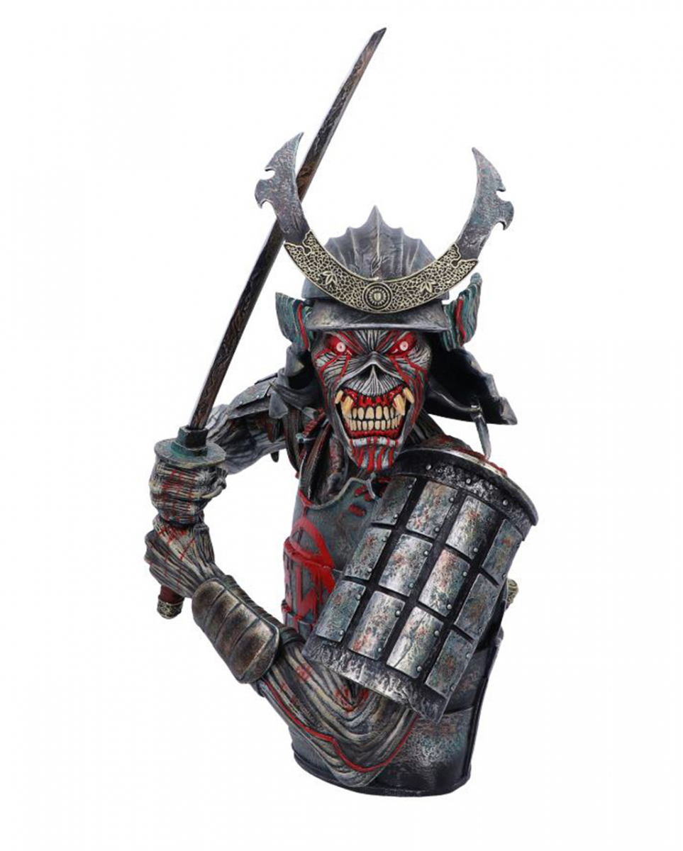 Iron Maiden Senjutsu Statue mit Geheimfach 41cm ★ von Karneval Universe