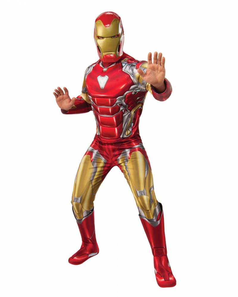 Iron Man Deluxe Herrenkostüm für Karneval & Fasching XL von Karneval Universe