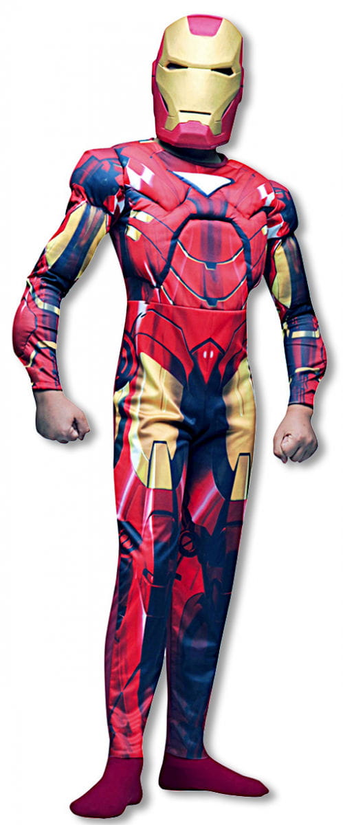 Iron Man Kinderkostüm    Superheldenkostüm für Kinder L von Karneval Universe