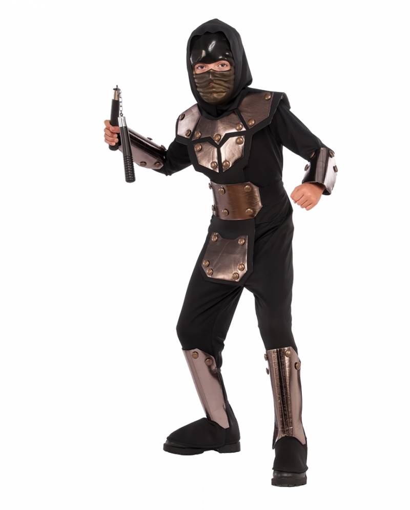 Iron Phantom Ninja Kinder Kostüm ➔ Halloween S von Karneval Universe