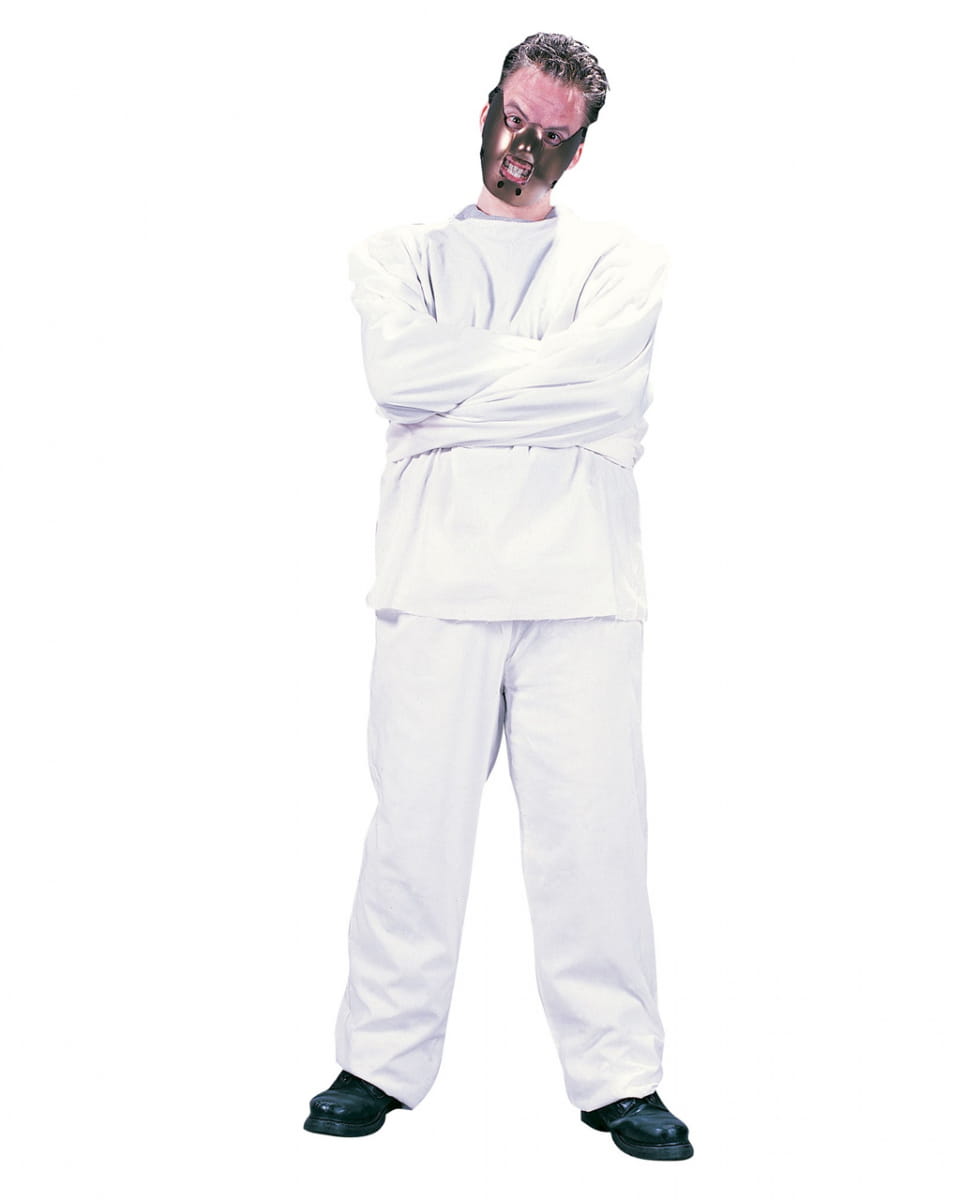 Irrenhauskleidung Kostüm für Halloween Irrenhauskleidung Kostüm für Halloween von Karneval Universe