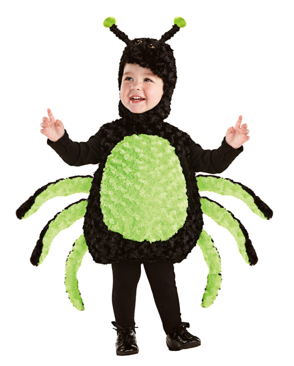 Itzi Bitzi Spinne Babykostüm für Halloween M von Karneval Universe