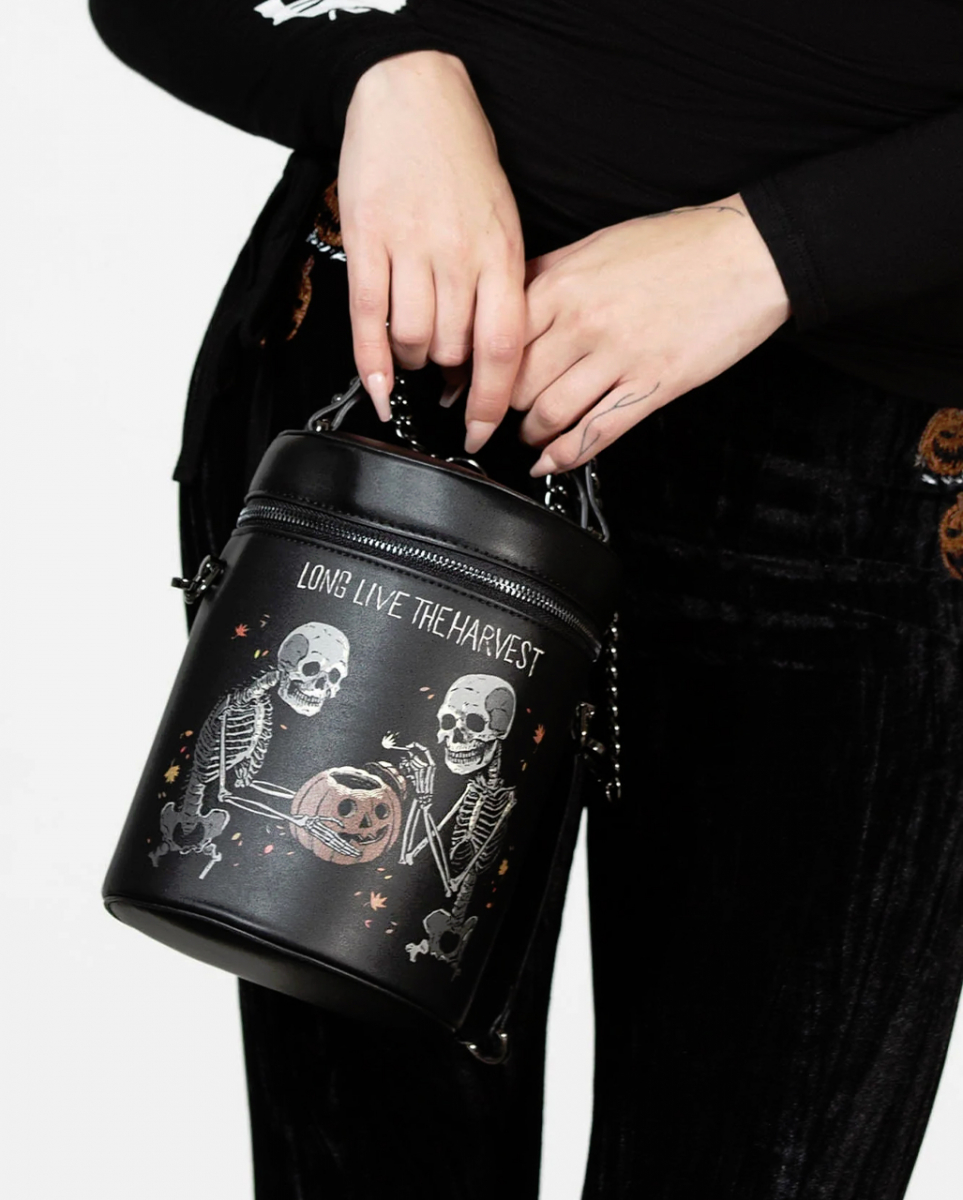 Jack O-Lantern Bucket Tasche KILLSTAR ★ Gothic Mode ★ von Karneval Universe