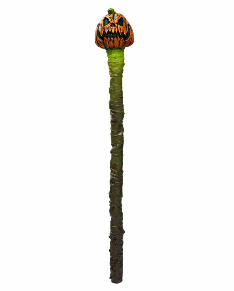 Jack O'Lantern Halloween Zepter als Kostümzubehör von Karneval Universe