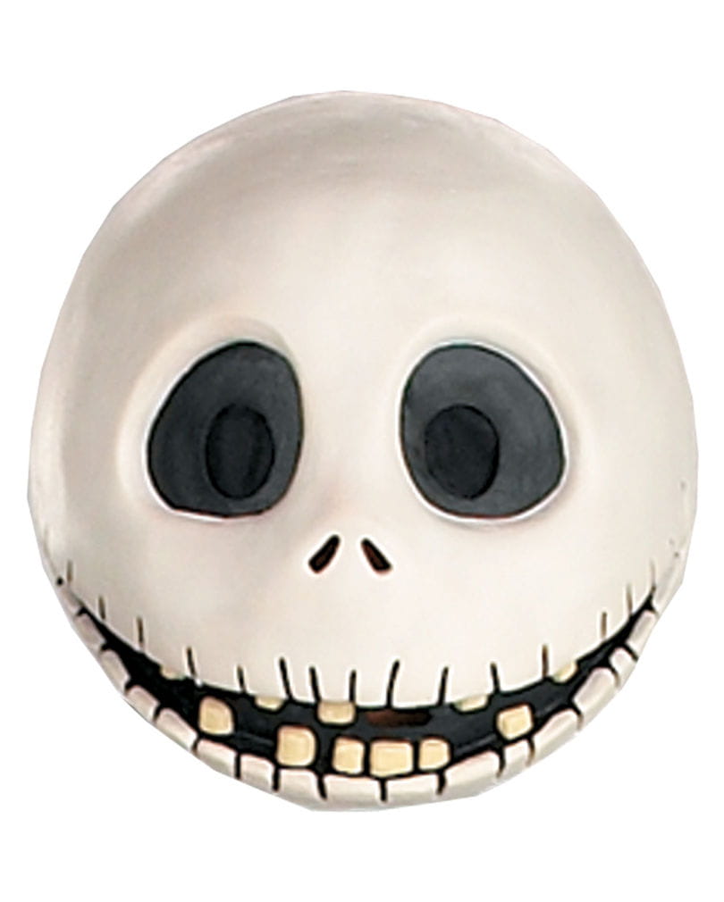 Jack Skellington Maske Halloween Maske Jack Skellington Maske Halloween Maske von Karneval Universe