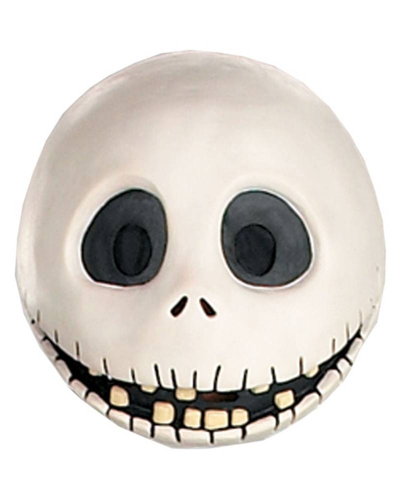 Jack Skellington Maske Halloween Maske von Karneval Universe