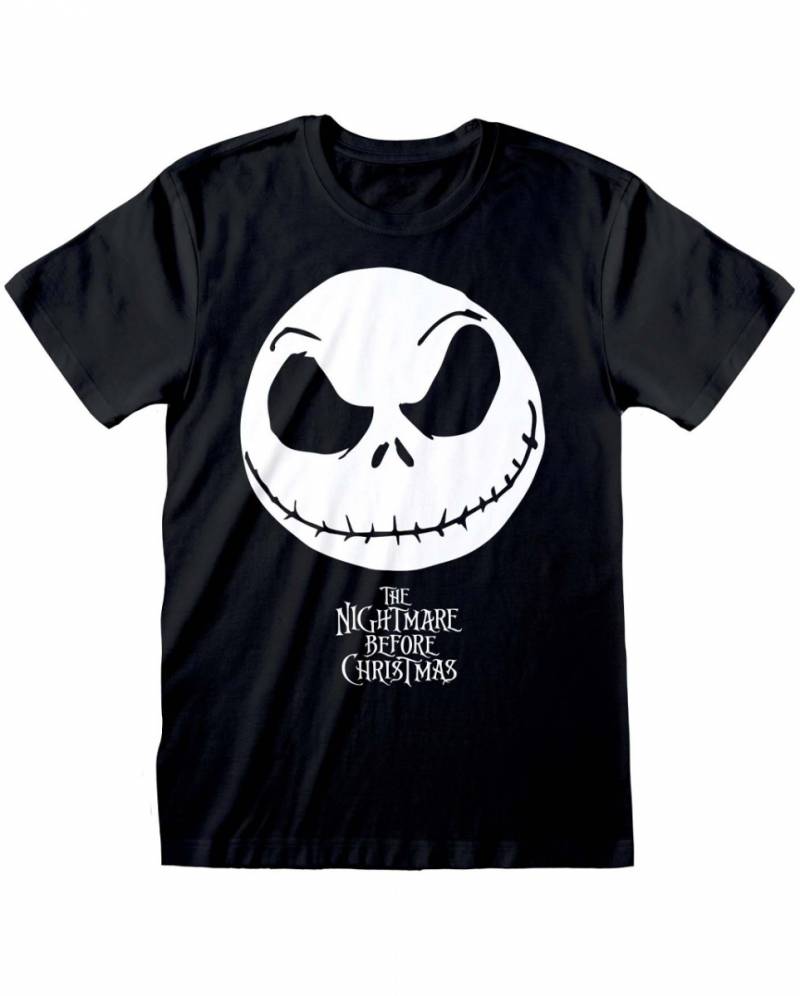 Jack Skellington Nightmare Before Christmas T-Shirt ❋ L von Karneval Universe